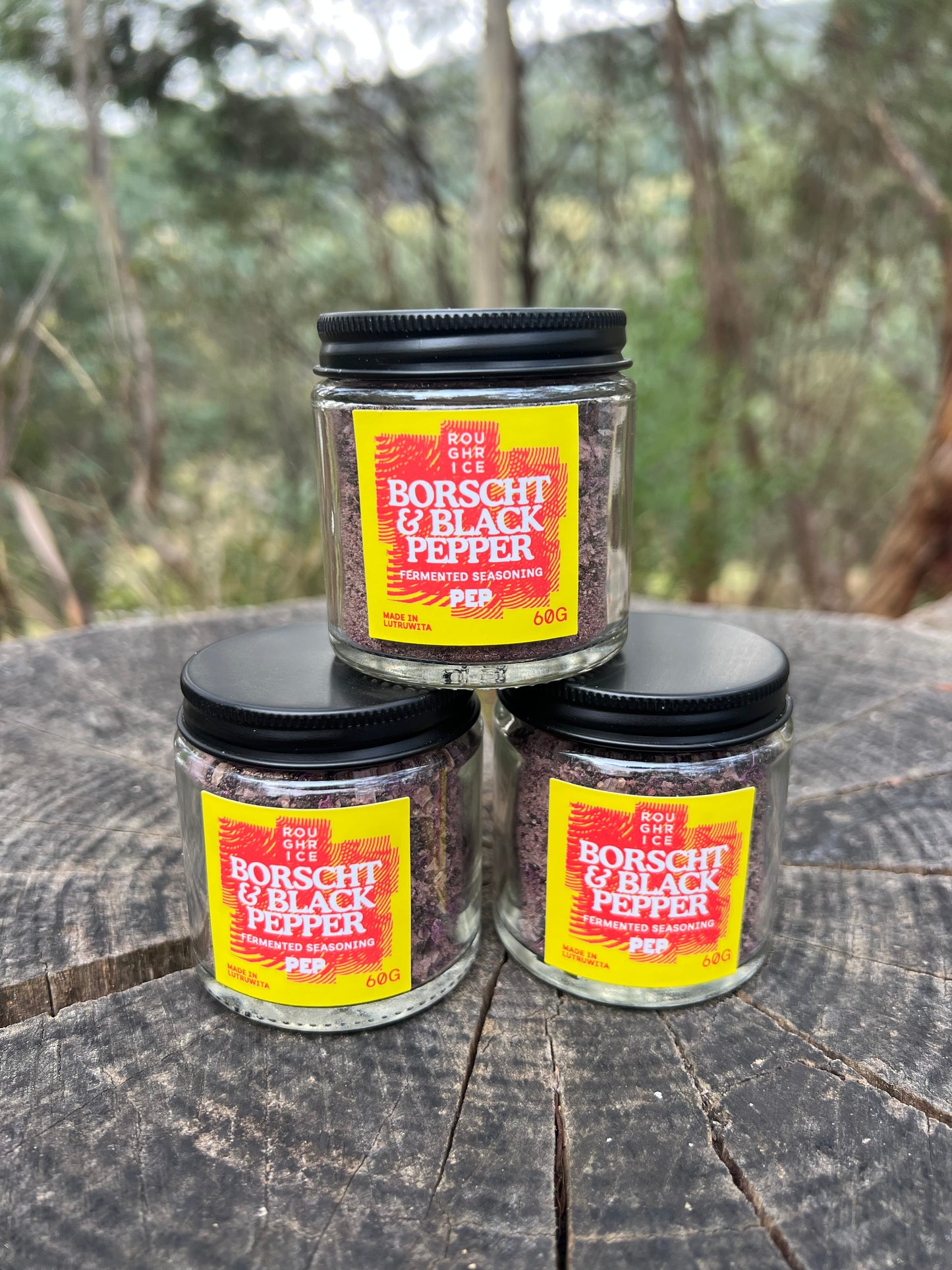 Borscht + Black Pepper Fermented Seasoning