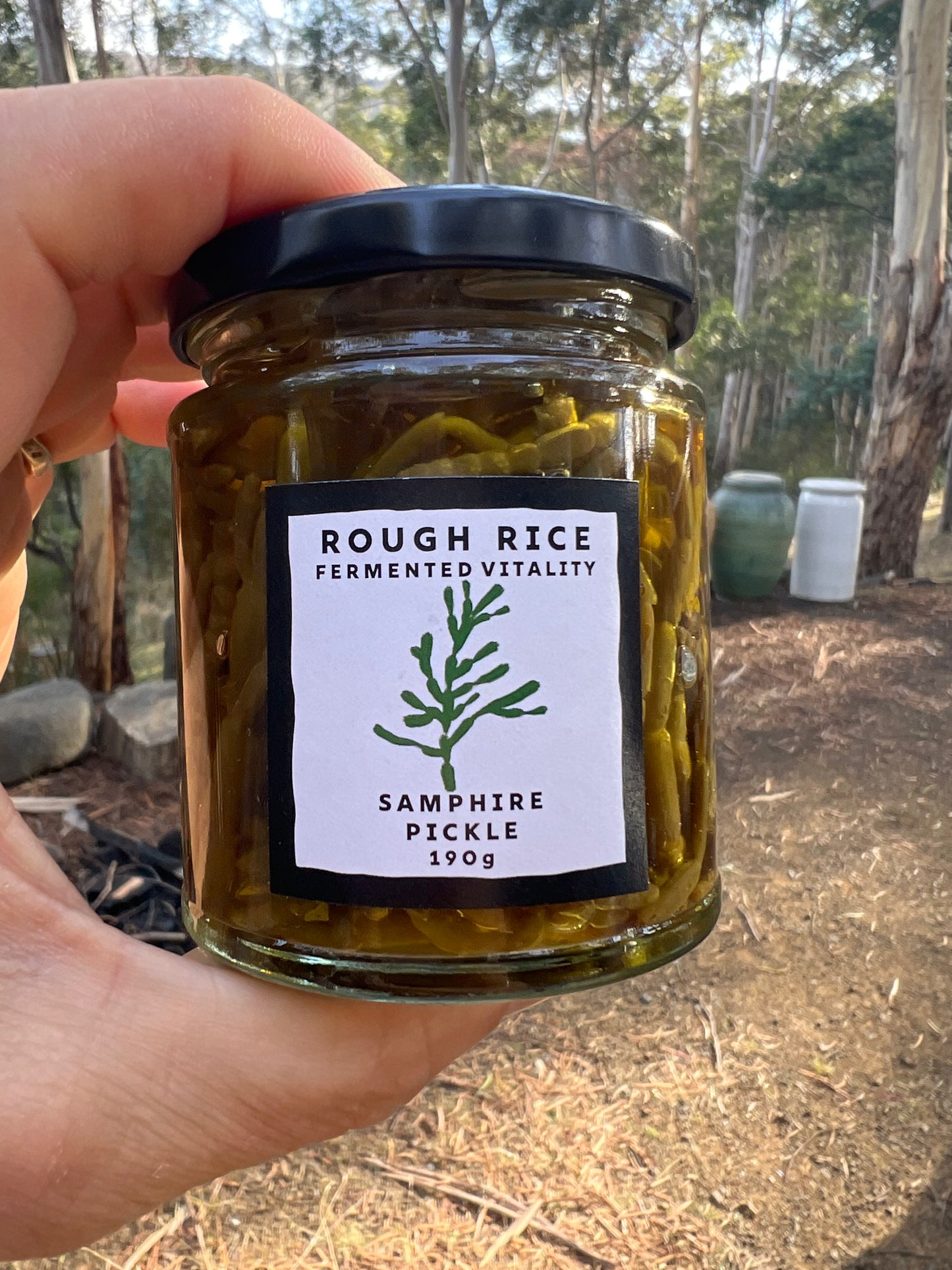 Pickled Samphire (Marsh)