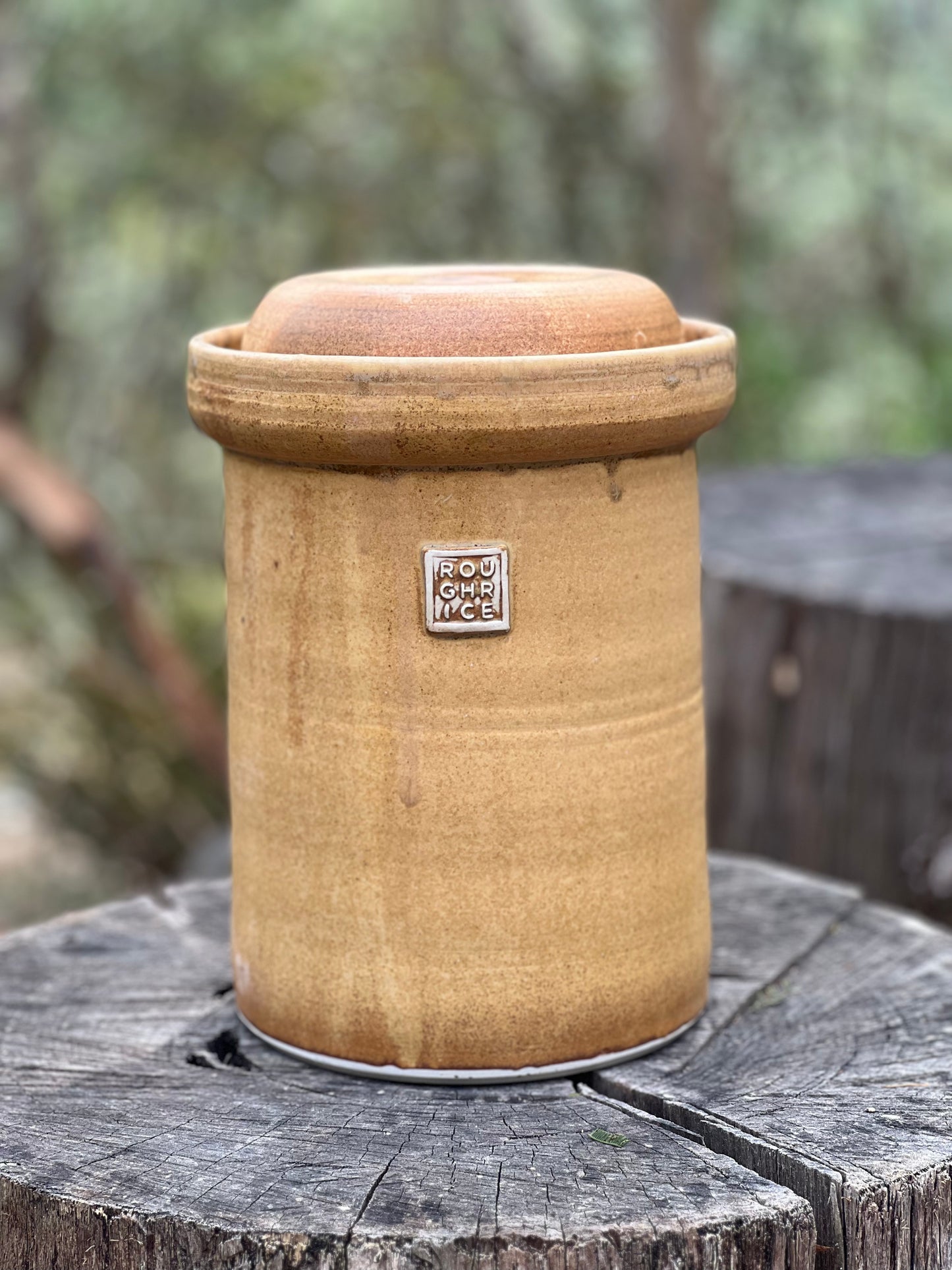 ROUGH RICE FERMENTATION CROCKS