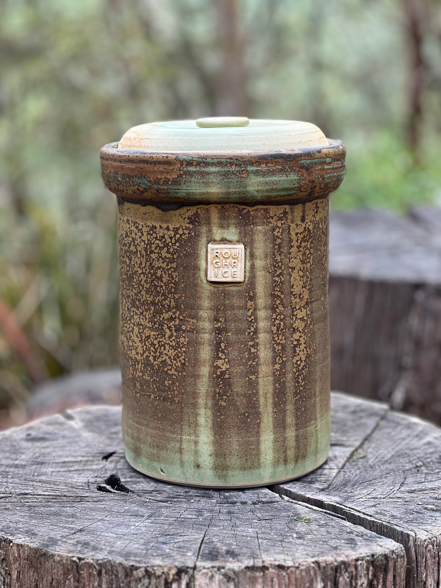 ROUGH RICE FERMENTATION CROCKS