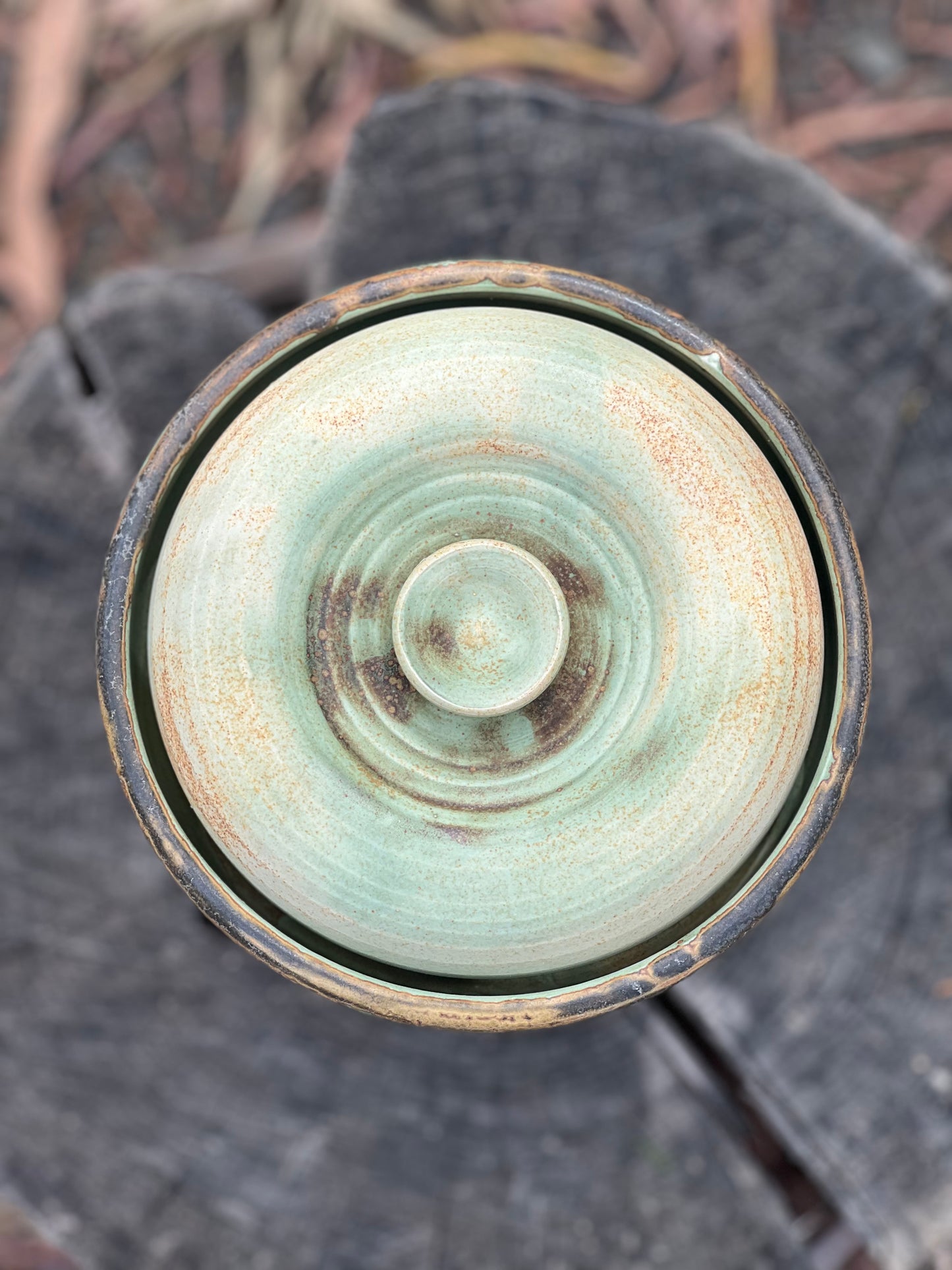 ROUGH RICE FERMENTATION CROCKS