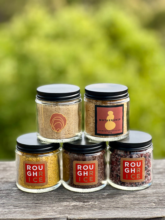 ROUGH RICE SALT PACK - 5 x 70g