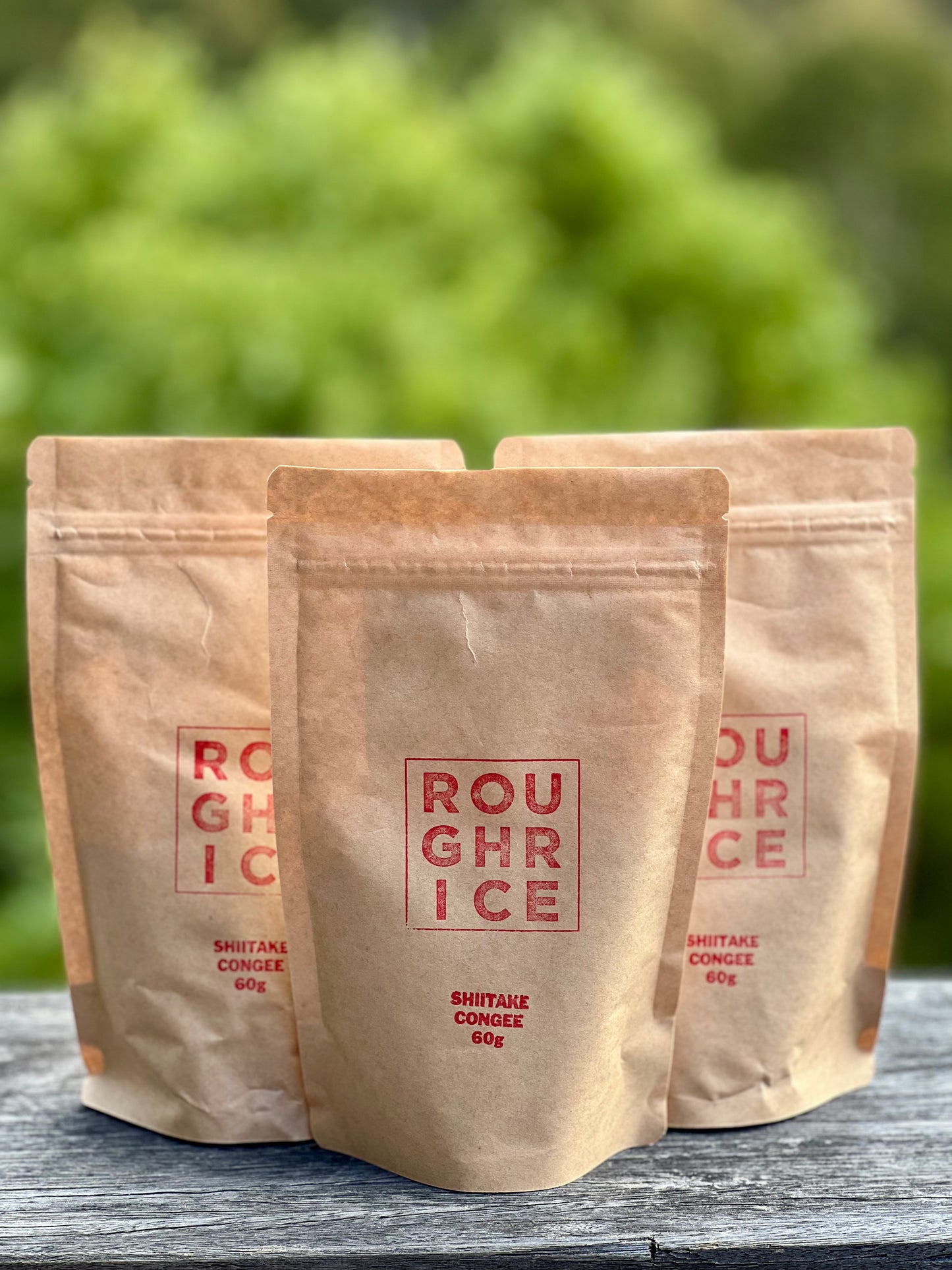 SHIITAKE CONGEE - 60g