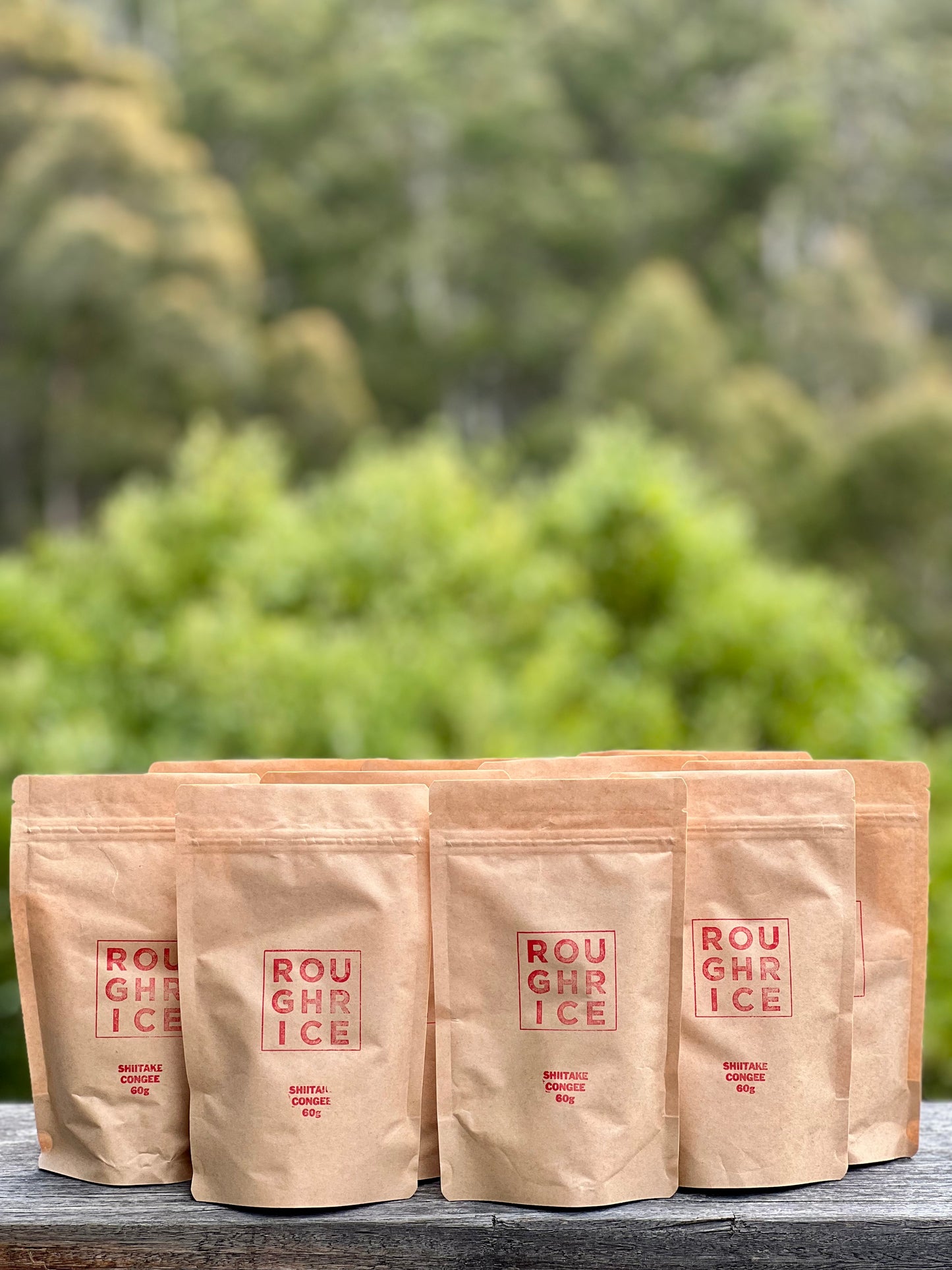 SHIITAKE CONGEE - 60g