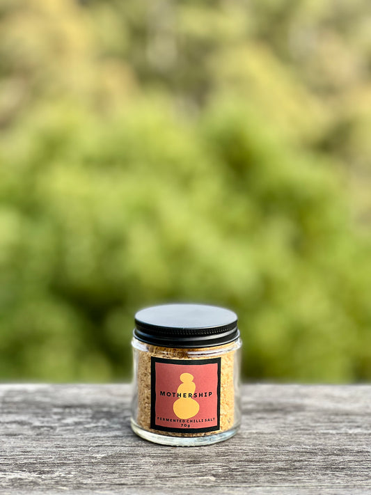 MOTHERSHIP FERMENTED CHILLI SALT - 70g