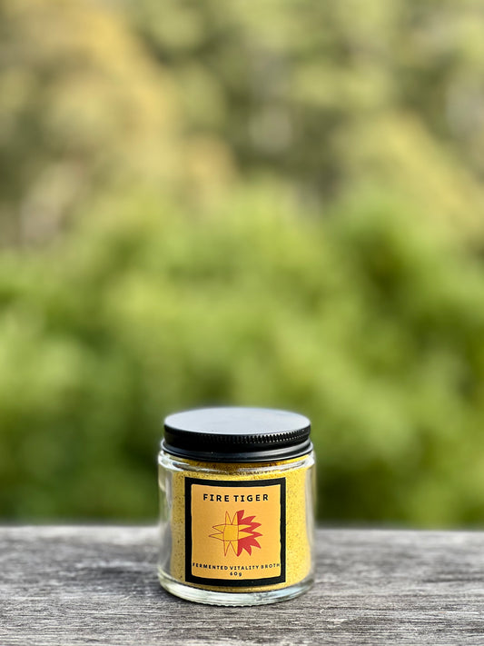 FIRE TIGER VITALITY BROTH (powder) - 60g - 20 serves