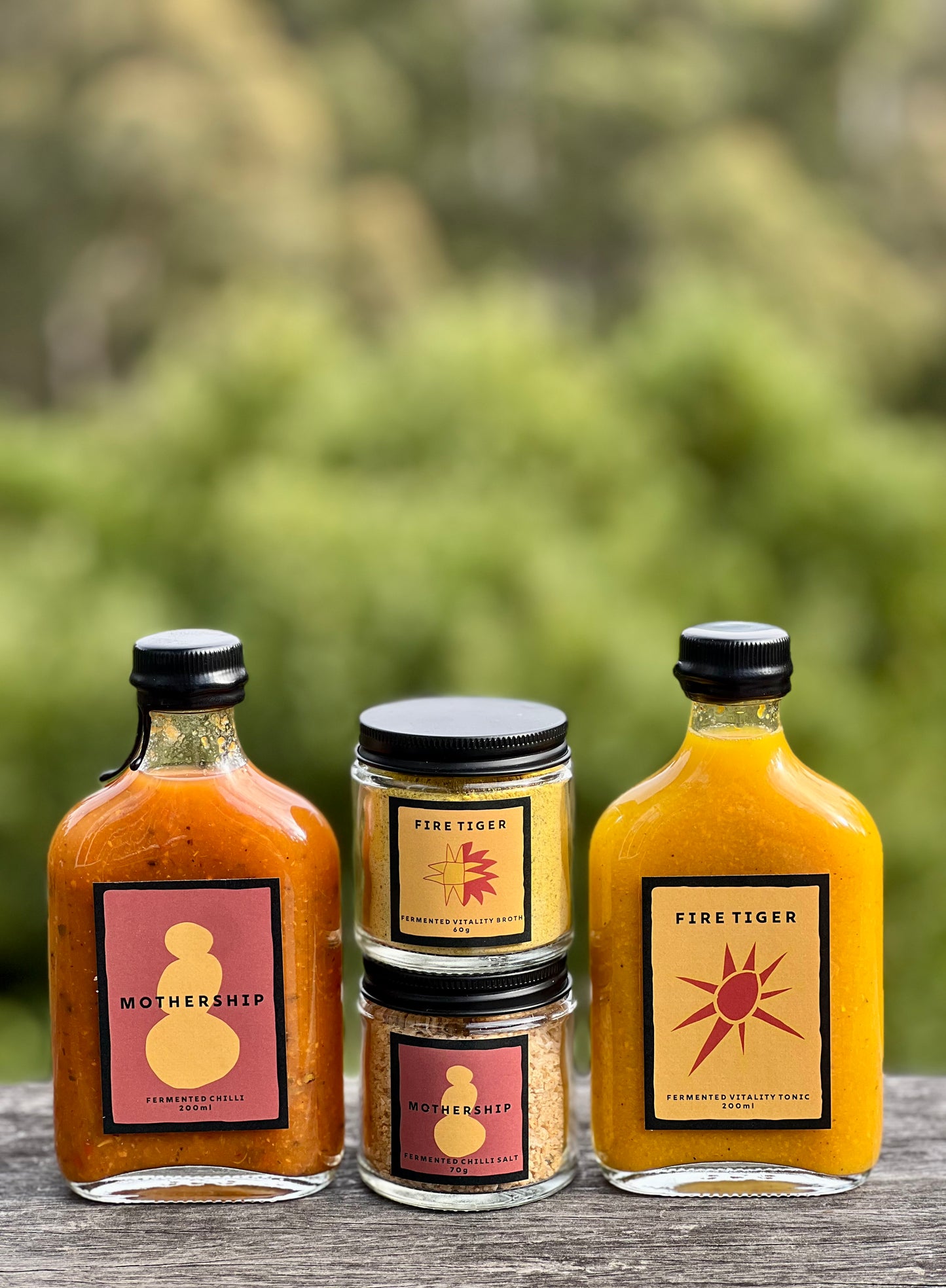 ROUGH RICE 'CORE RANGE'