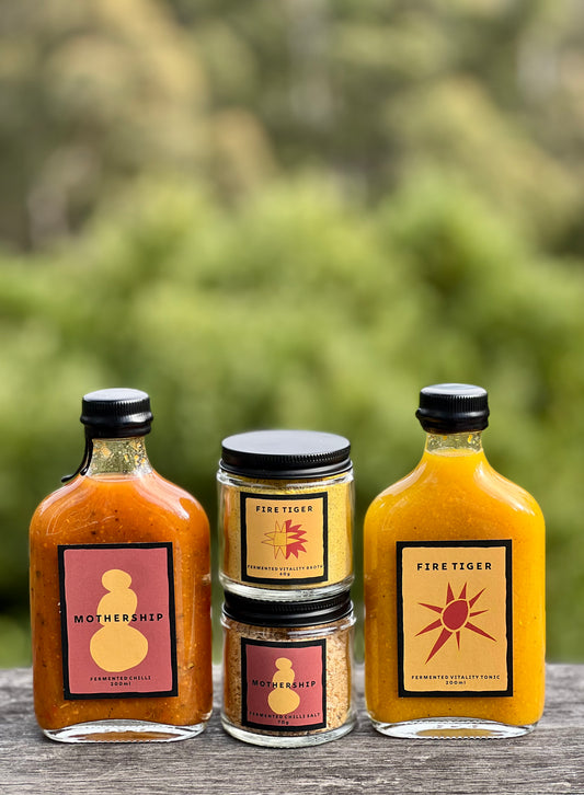 ROUGH RICE 'CORE RANGE'