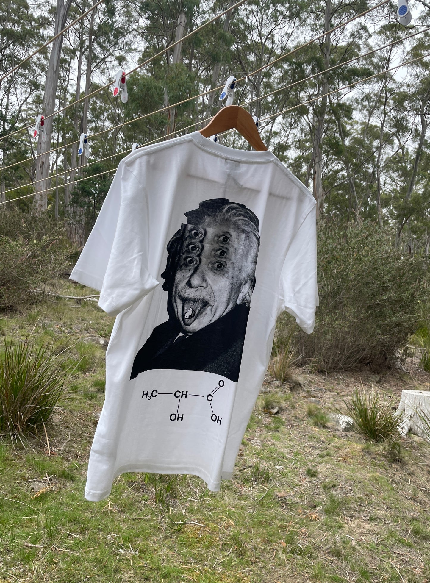 RR X PAM LACTIC ACID T-SHIRT