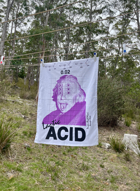 RR X PAM LACTIC ACID TEA TOWEL