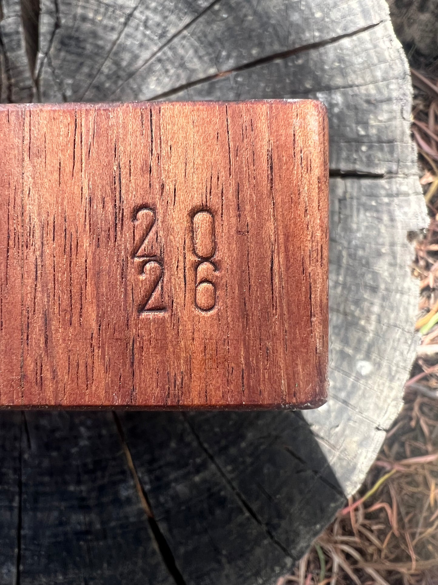 BLACKWOOD CHOPPING BOARD