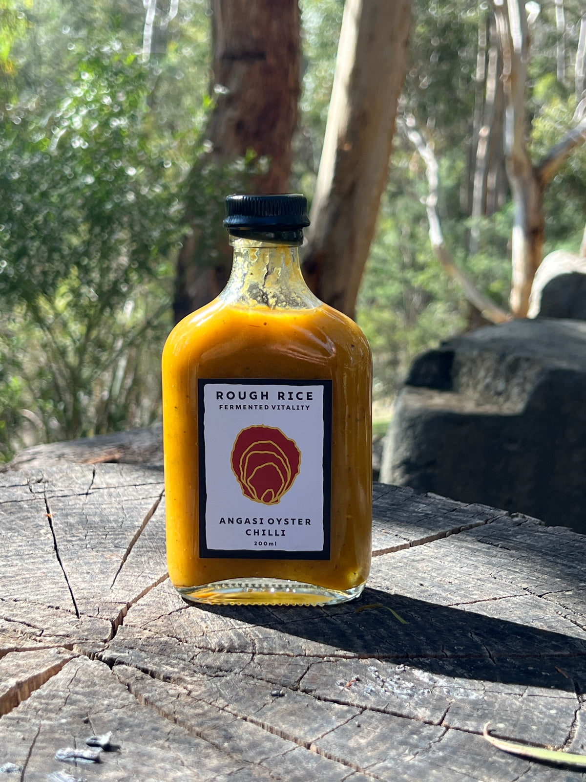 ANGASI OYSTER FERMENTED HOT SAUCE - 200ml