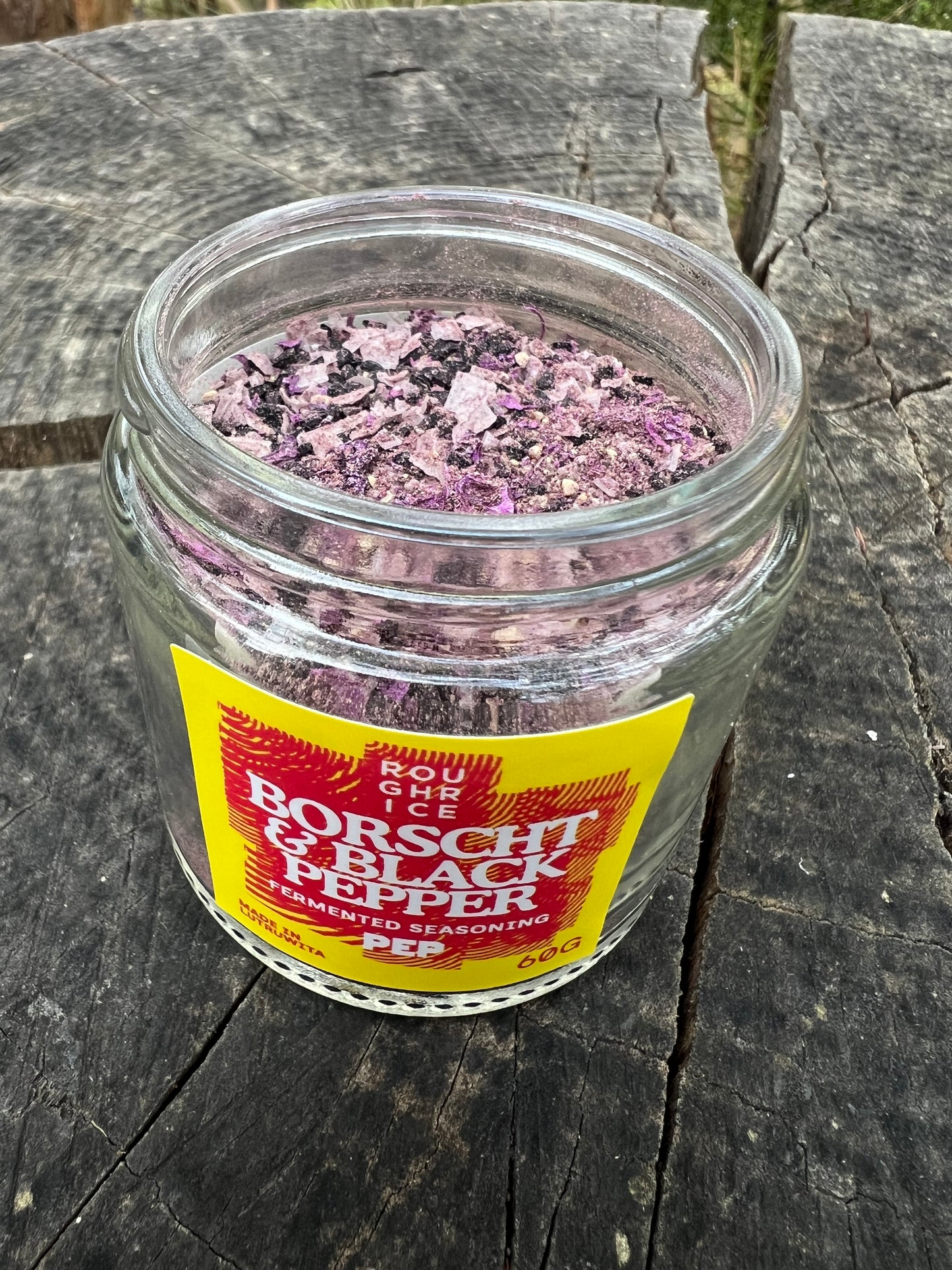 Borscht + Black Pepper Fermented Seasoning