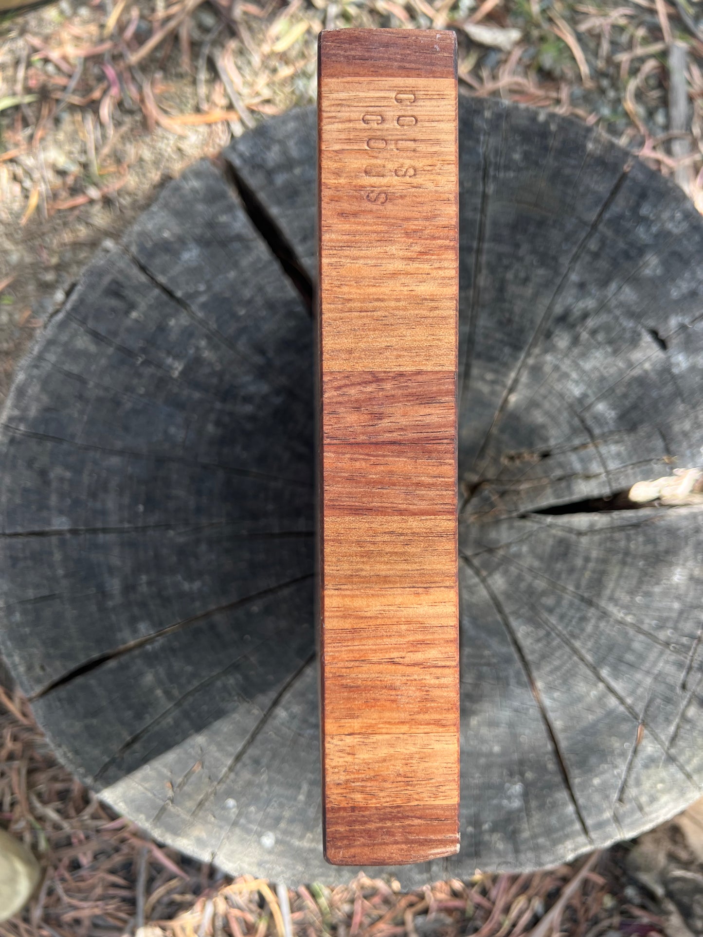 BLACKWOOD CHOPPING BOARD