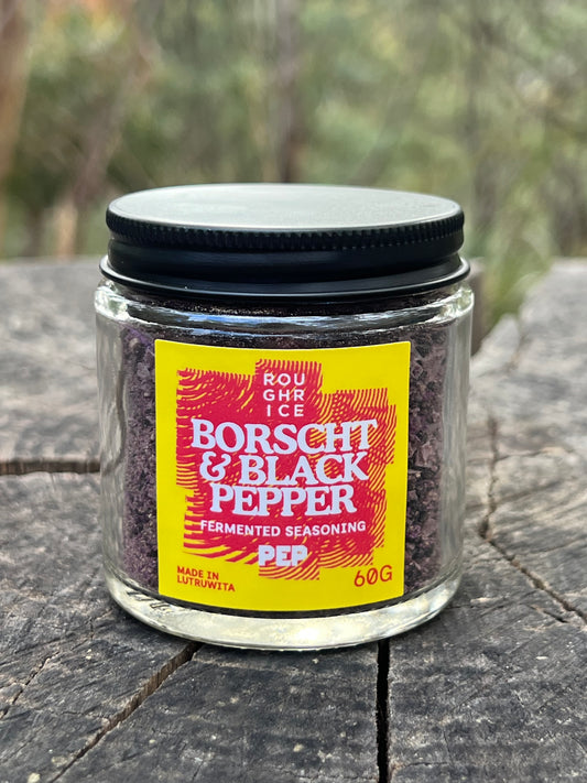 Borscht + Black Pepper Fermented Seasoning