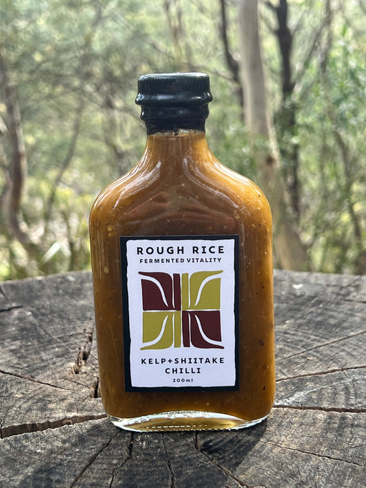Kelp + Shiitake Chilli