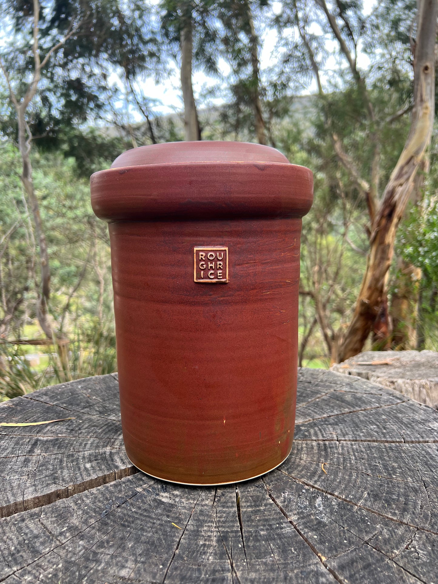 ROUGH RICE FERMENTATION CROCKS