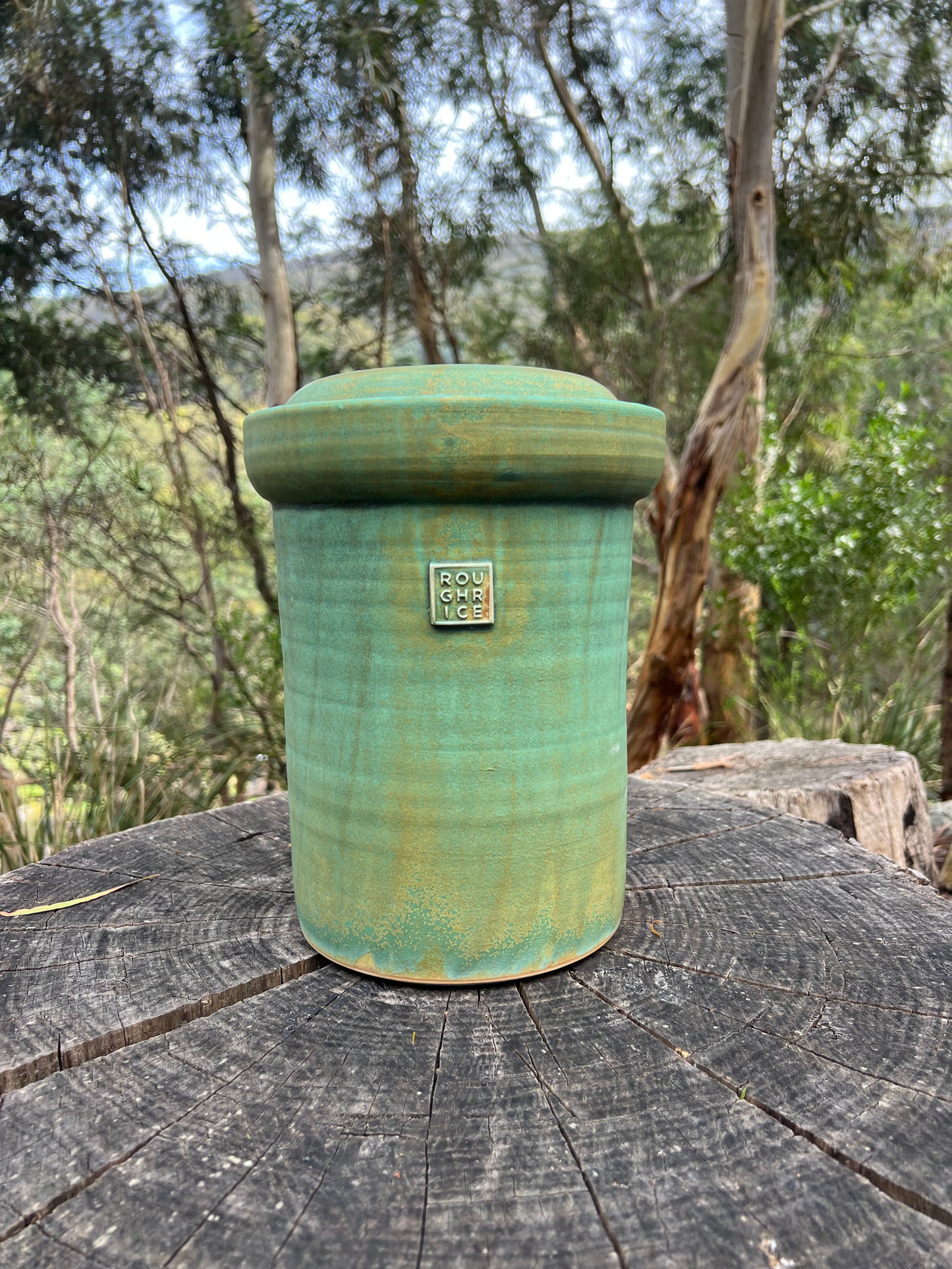 ROUGH RICE FERMENTATION CROCKS
