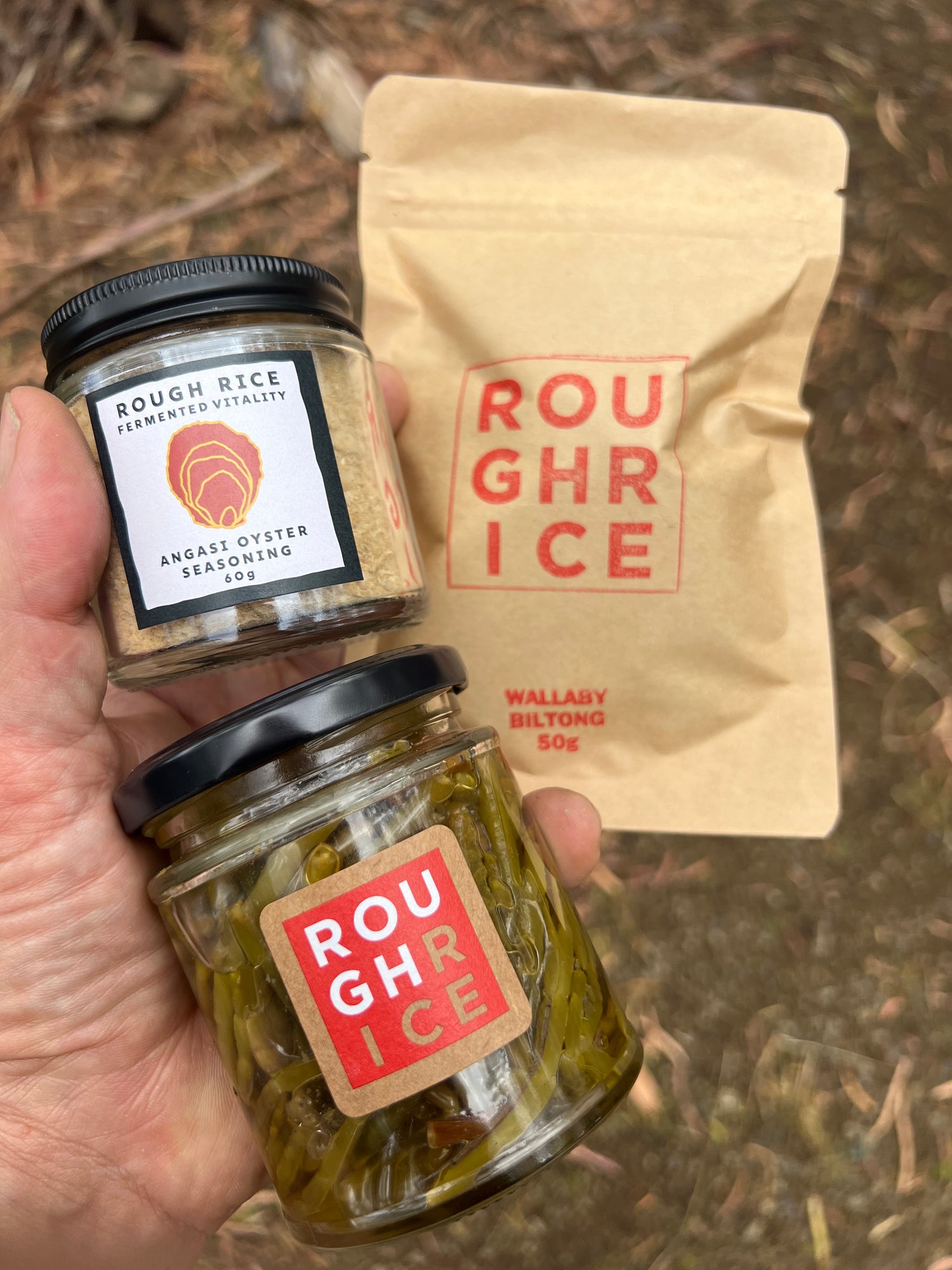Collections – Rough Rice