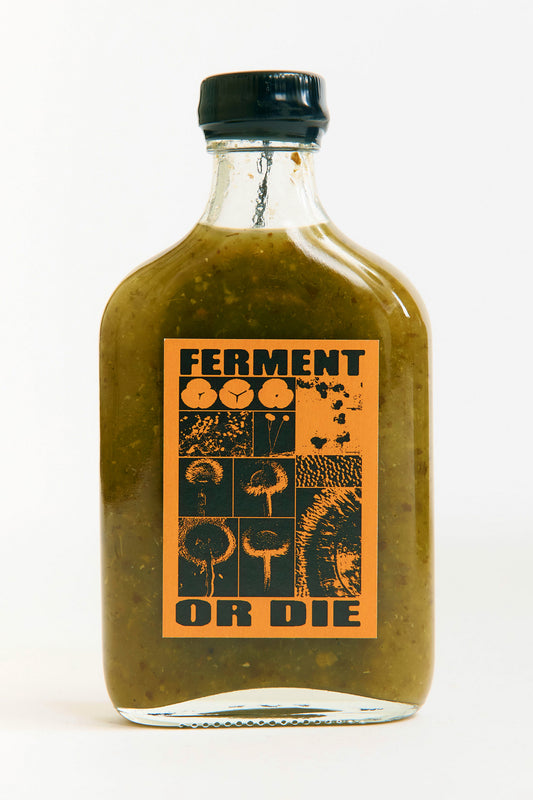 FERMENT OR D*E ☣️ PAM X ROUGH RICE