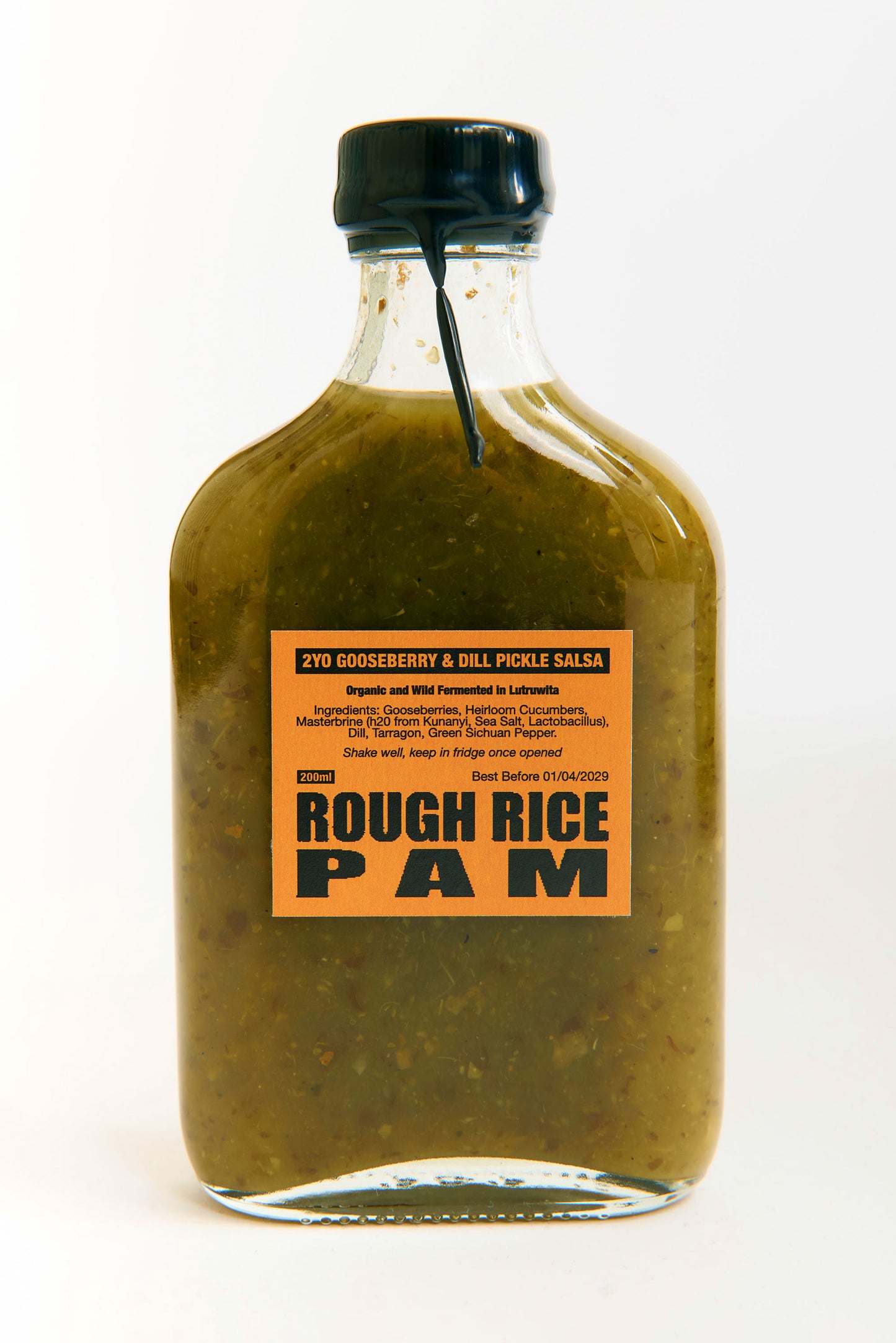 FERMENT OR D*E ☣️ PAM X ROUGH RICE