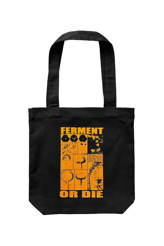 FERMENT OR D*E ☣️ PAM X ROUGH RICE Tote