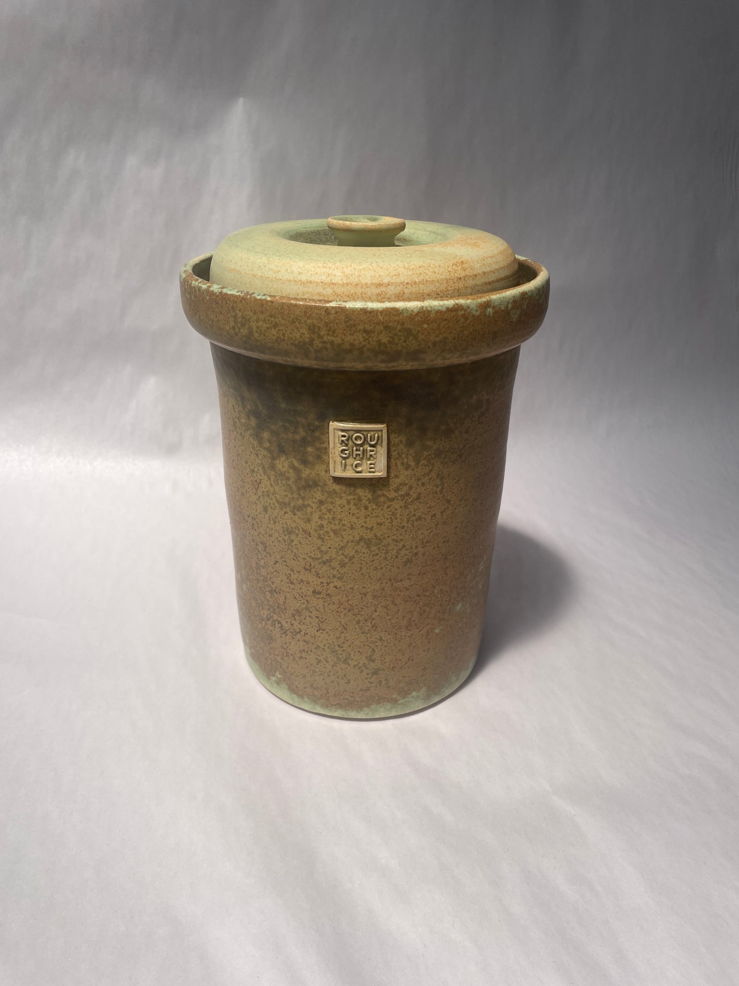 ROUGH RICE FERMENTATION CROCKS