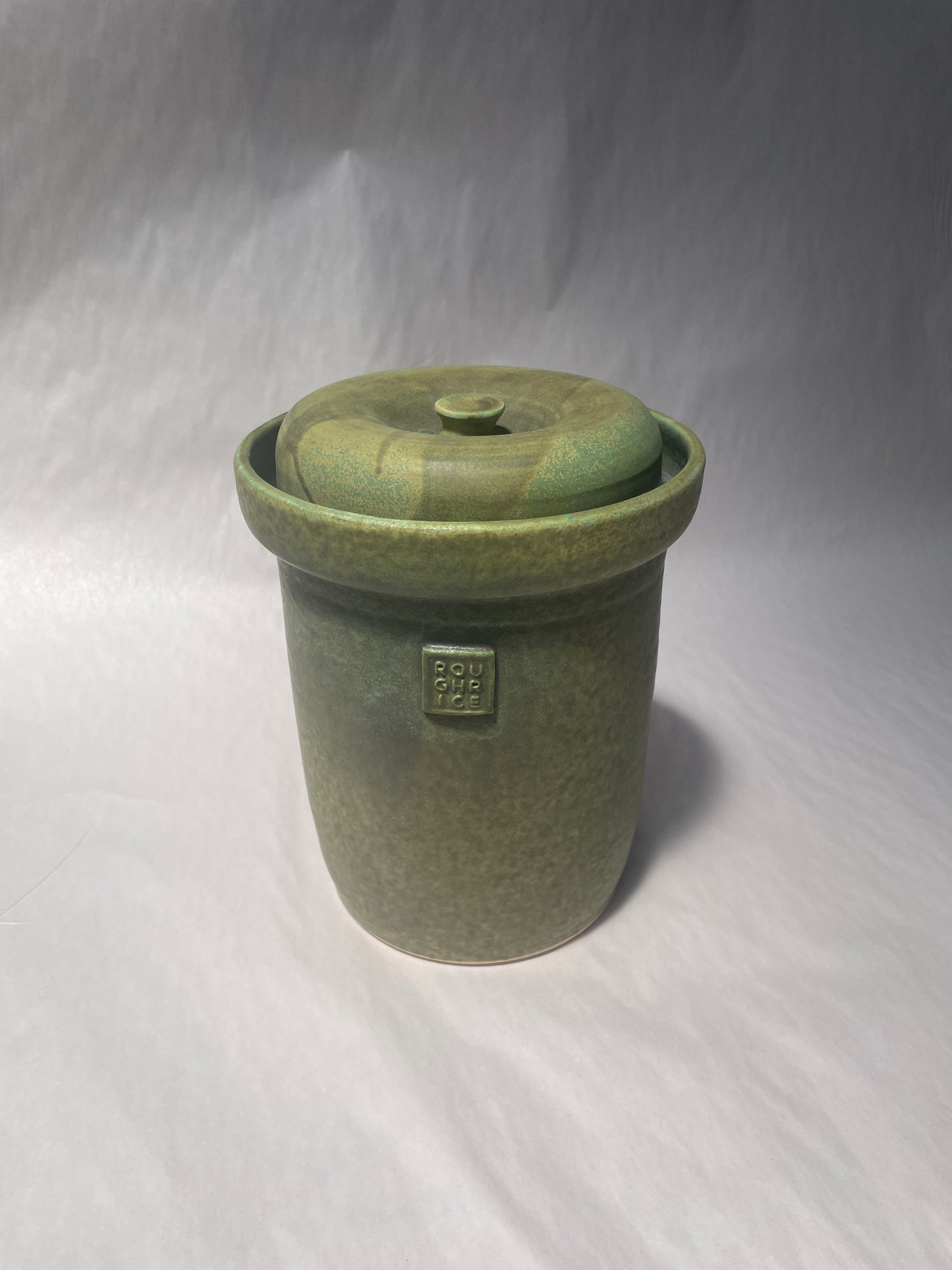 ROUGH RICE FERMENTATION CROCKS