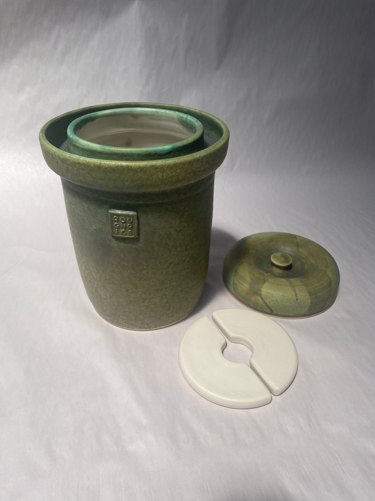 ROUGH RICE FERMENTATION CROCKS