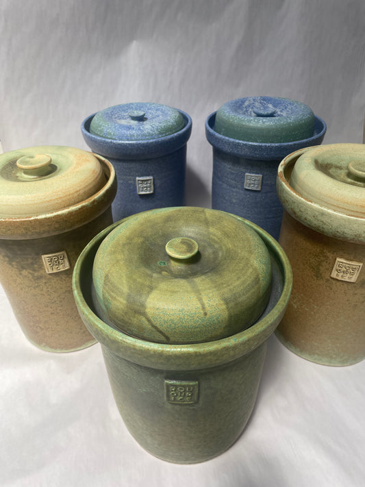 ROUGH RICE FERMENTATION CROCKS