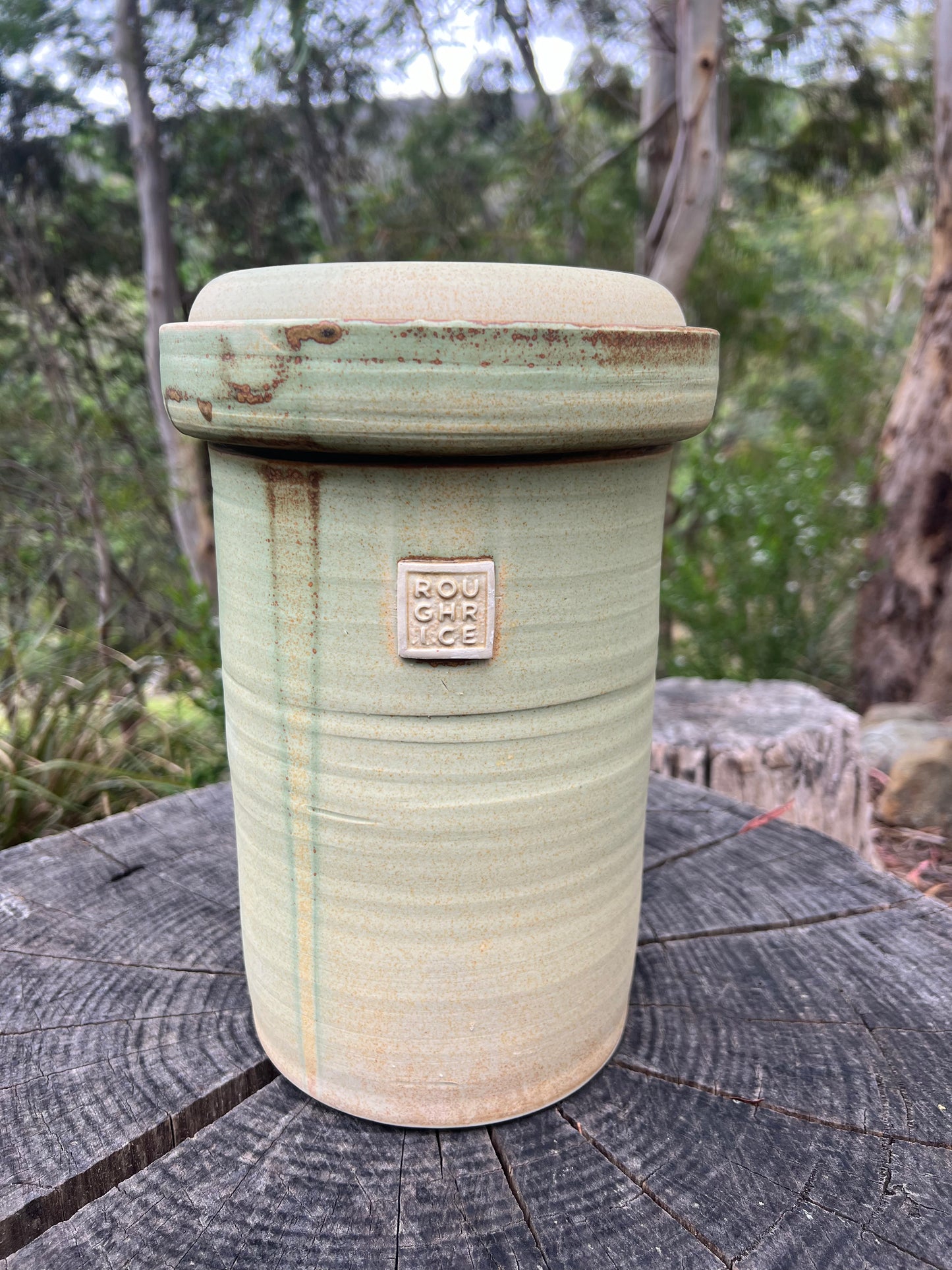 ROUGH RICE FERMENTATION CROCKS