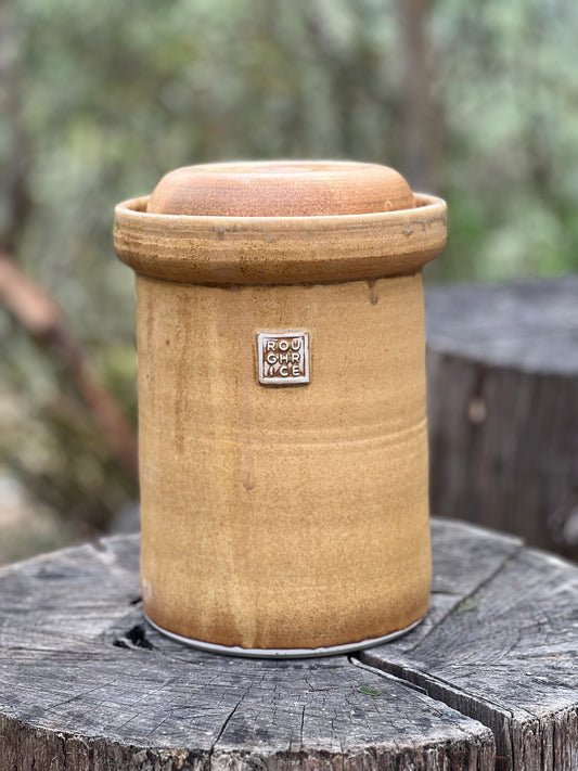 ROUGH RICE FERMENTATION CROCKS