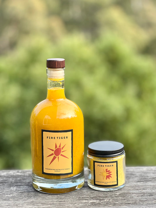 FIRE TIGER VITALITY PACK