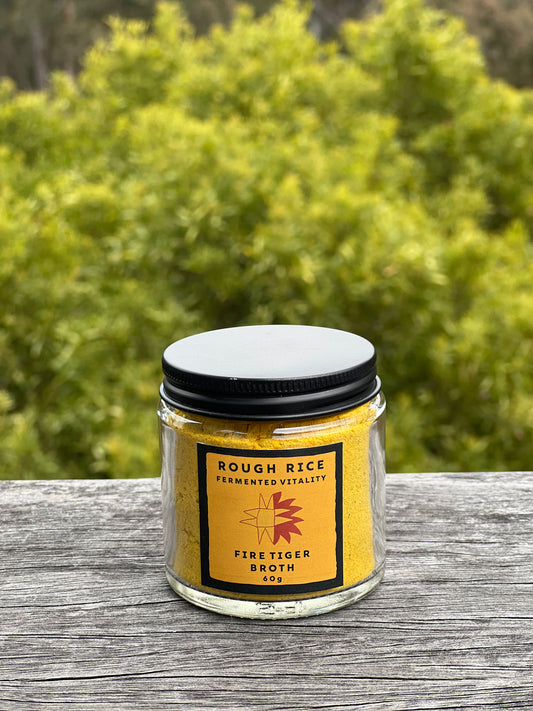 FIRE TIGER VITALITY BROTH (powder) - 60g - 20 serves