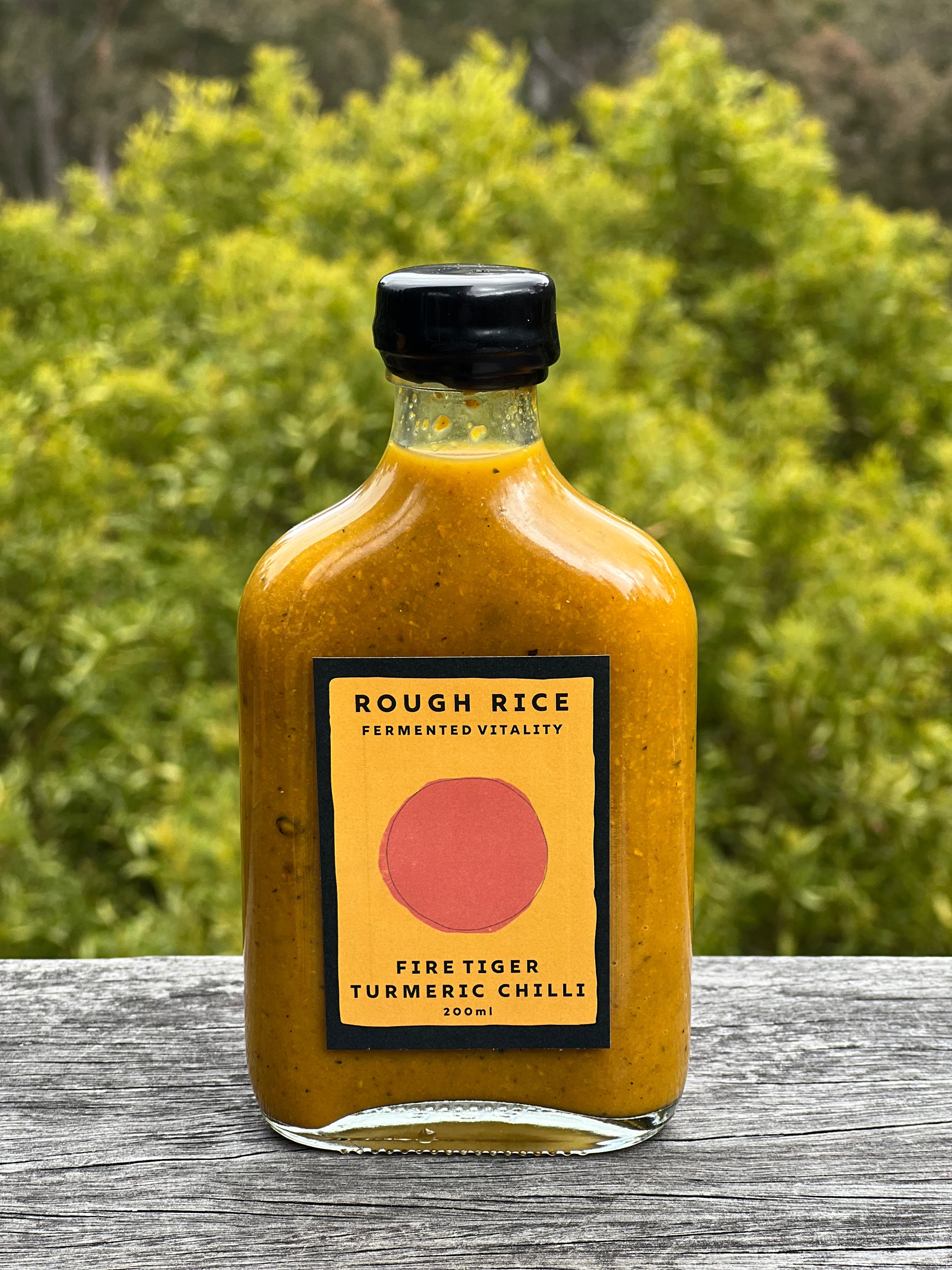 FIRE TIGER TURMERIC CHILLI - 200ml – Rough Rice
