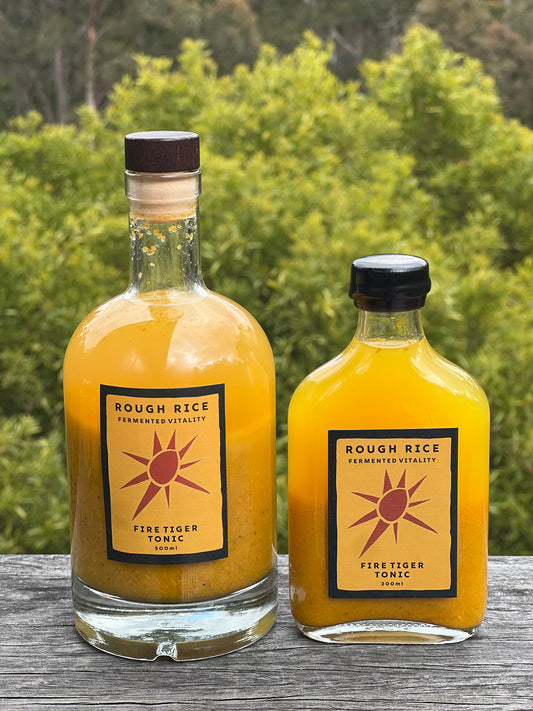 FIRE TIGER VITALITY TONIC - 200ml / 500ml
