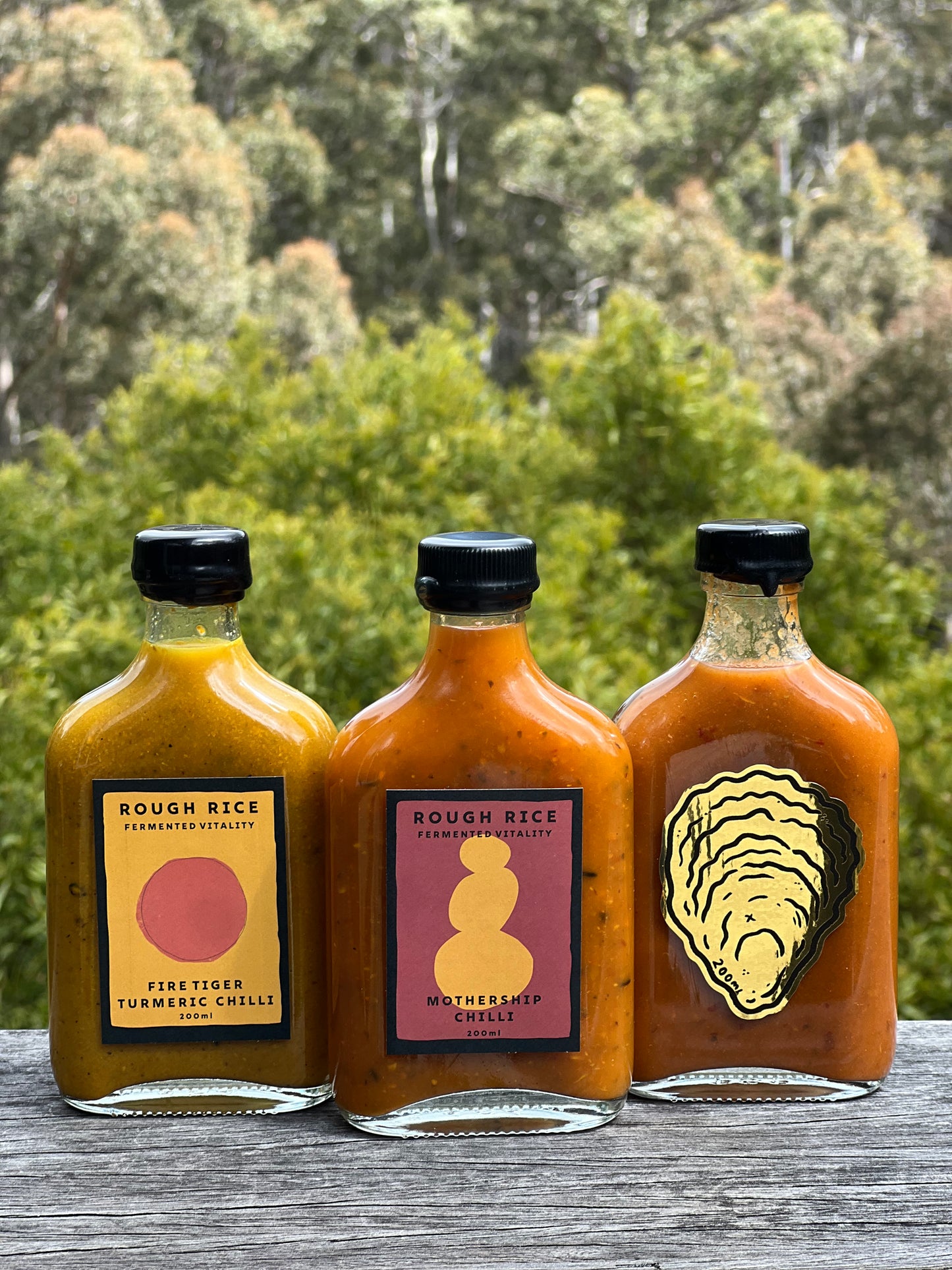 SPICY TRIO - 200ml x 3 pack