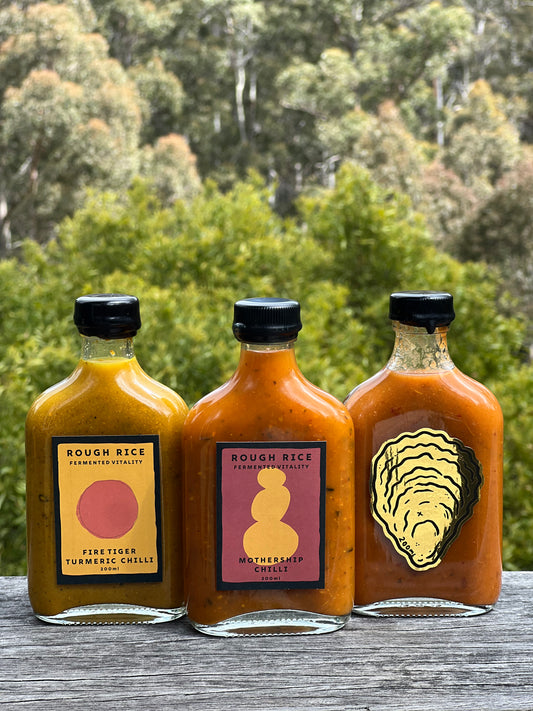 SPICY TRIO - 200ml x 3 pack