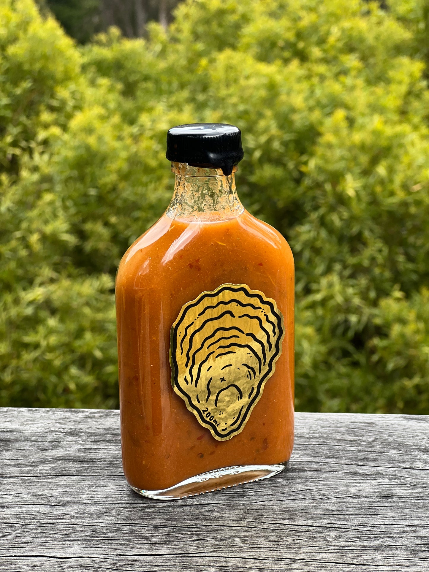ANGASI OYSTER FERMENTED HOT SAUCE - 200ml