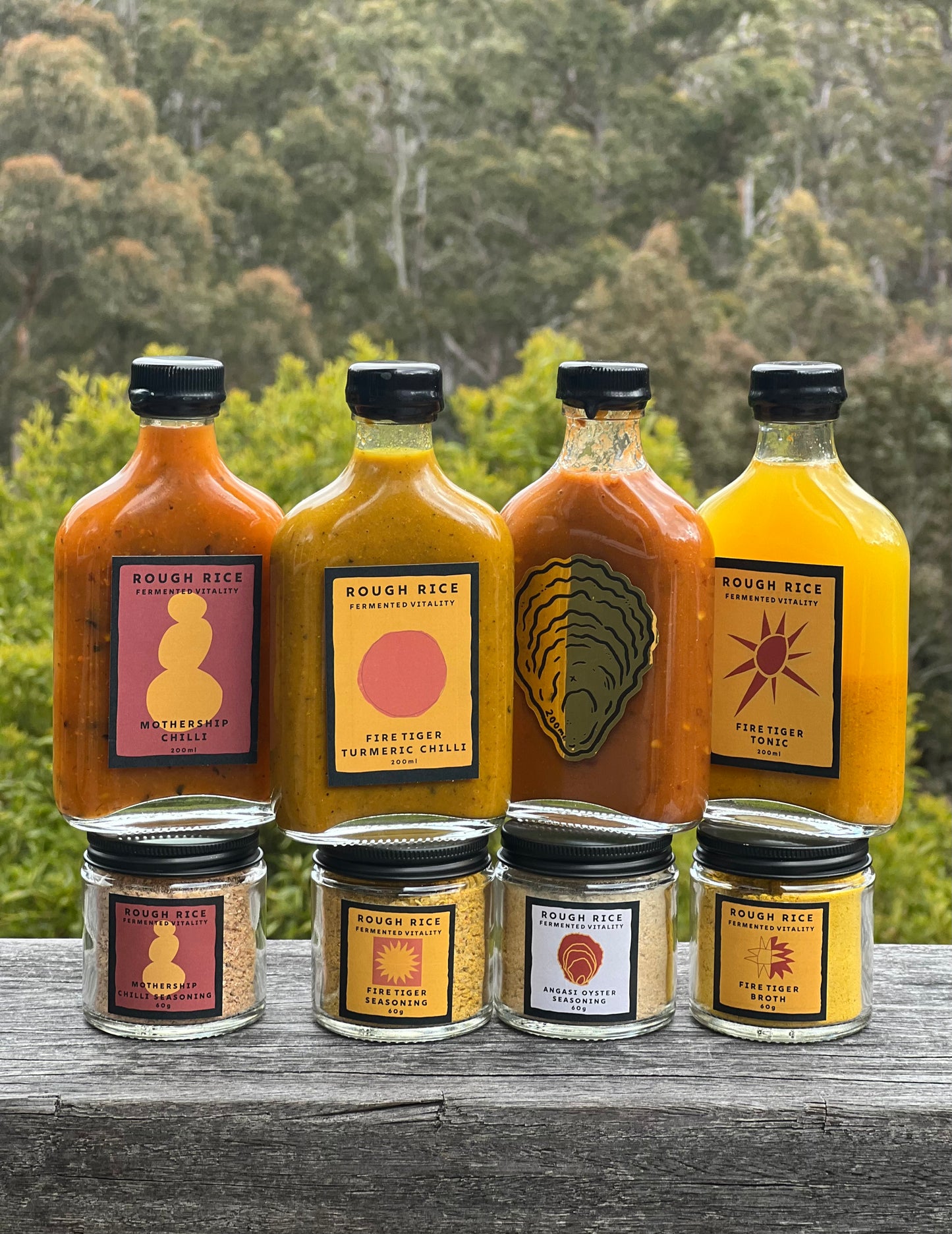 ROUGH RICE 'BOX SET'