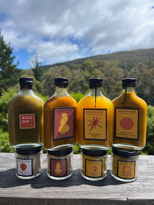 ROUGH RICE 'BOX SET'