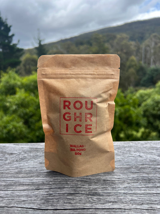 WALLABY BILTONG - 50g